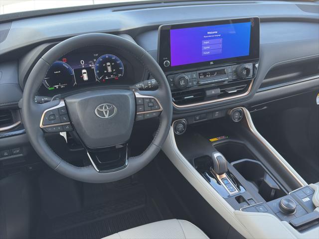 new 2025 Toyota Grand Highlander Hybrid car, priced at $59,873