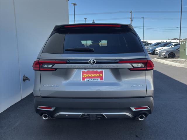 new 2025 Toyota Grand Highlander Hybrid car, priced at $59,873