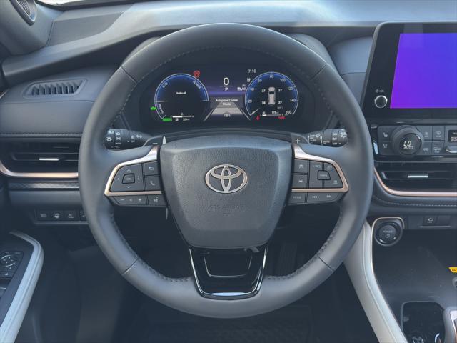 new 2025 Toyota Grand Highlander Hybrid car, priced at $59,873