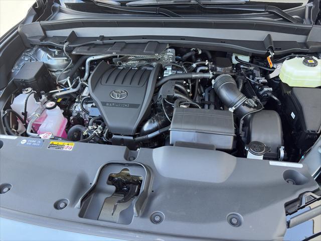 new 2025 Toyota Grand Highlander Hybrid car, priced at $59,873