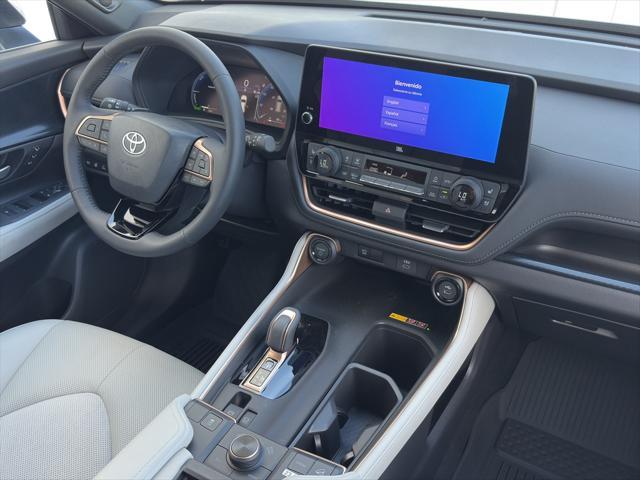 new 2025 Toyota Grand Highlander Hybrid car, priced at $59,873