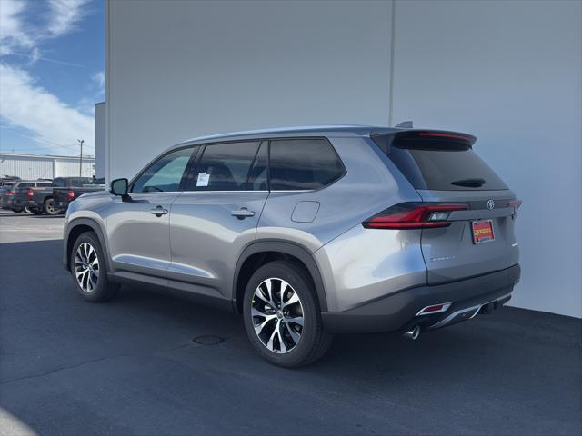 new 2025 Toyota Grand Highlander Hybrid car, priced at $59,873