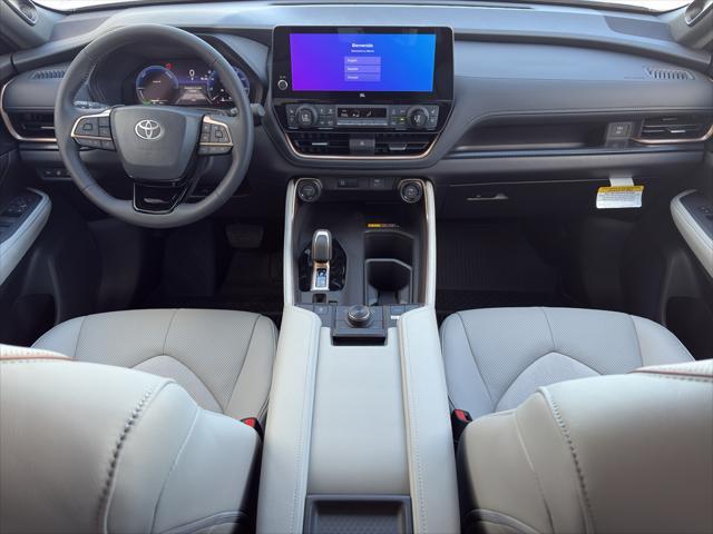 new 2025 Toyota Grand Highlander Hybrid car, priced at $59,873