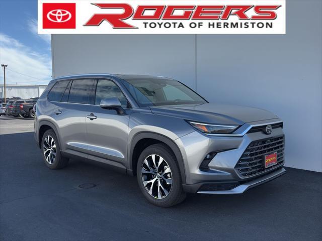 new 2025 Toyota Grand Highlander Hybrid car, priced at $59,873