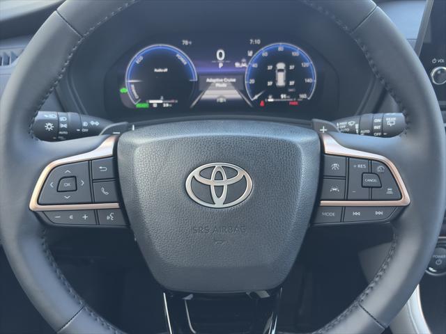 new 2025 Toyota Grand Highlander Hybrid car, priced at $59,873