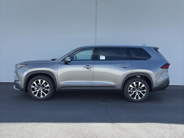 new 2025 Toyota Grand Highlander Hybrid car, priced at $59,873