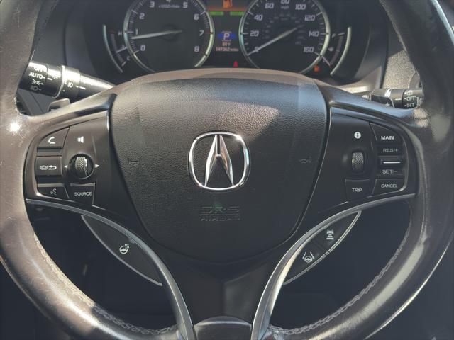 used 2017 Acura MDX car, priced at $17,900