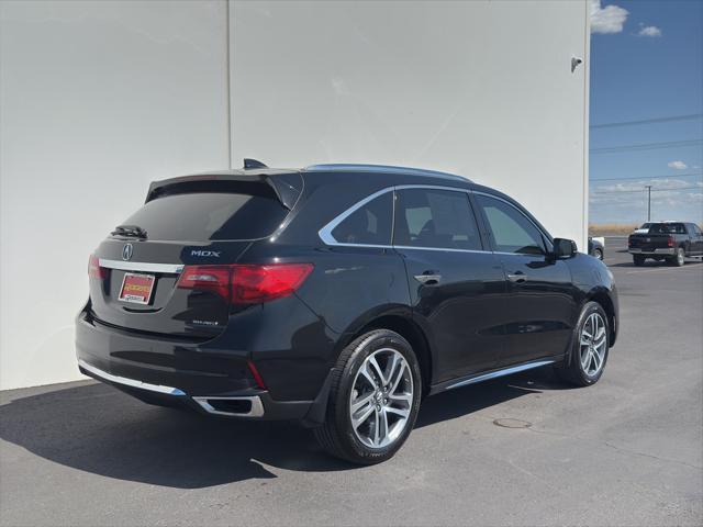 used 2017 Acura MDX car, priced at $17,900
