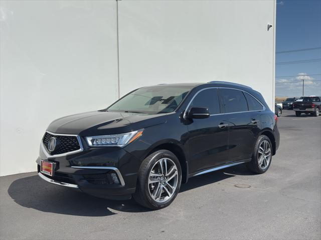 used 2017 Acura MDX car, priced at $17,900
