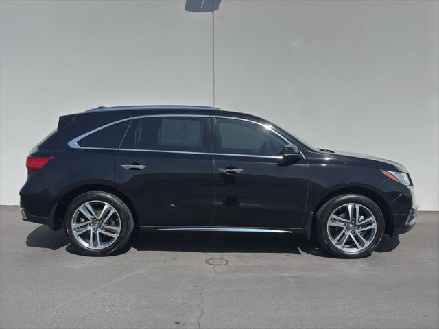 used 2017 Acura MDX car, priced at $17,900