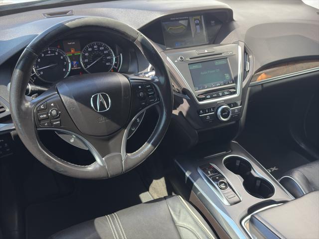 used 2017 Acura MDX car, priced at $17,900