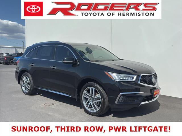 used 2017 Acura MDX car, priced at $15,999