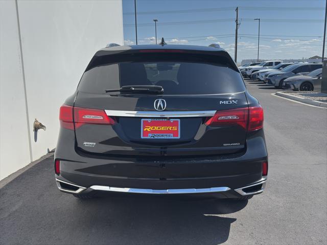 used 2017 Acura MDX car, priced at $17,900