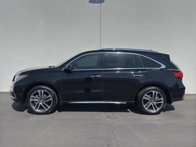 used 2017 Acura MDX car, priced at $17,900