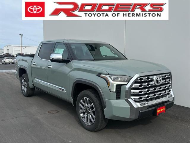 new 2025 Toyota Tundra car, priced at $70,655