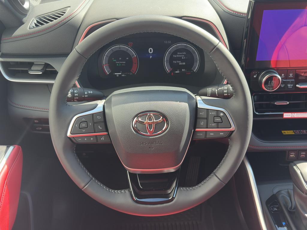 new 2025 Toyota Highlander car, priced at $50,863