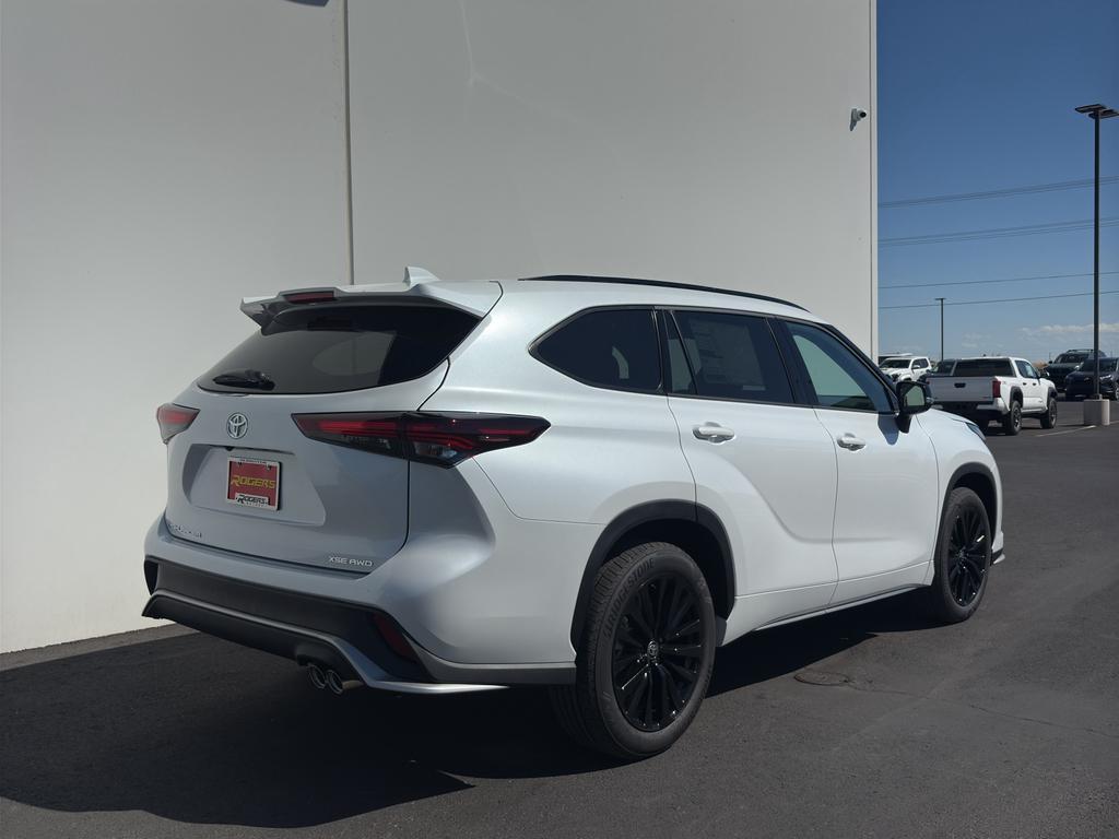 new 2025 Toyota Highlander car, priced at $50,863