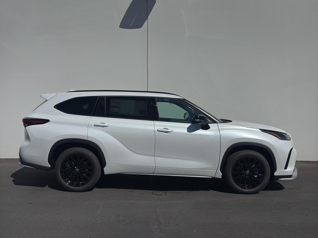 new 2025 Toyota Highlander car, priced at $50,863