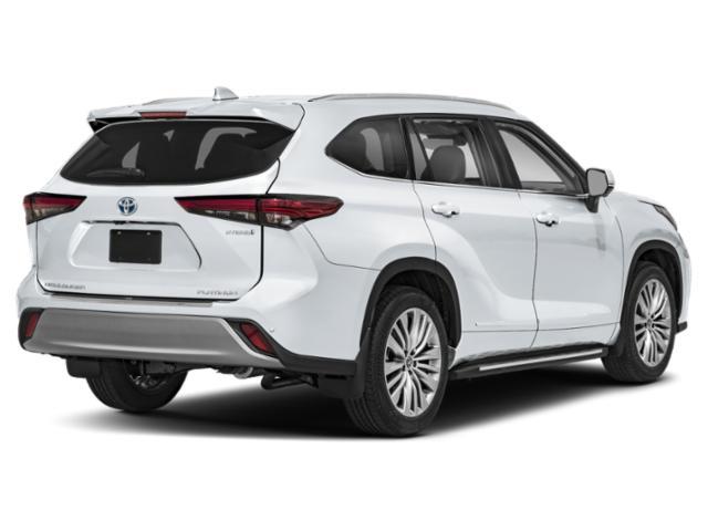 new 2025 Toyota Highlander Hybrid car, priced at $57,637