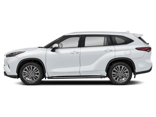 new 2025 Toyota Highlander Hybrid car, priced at $57,637