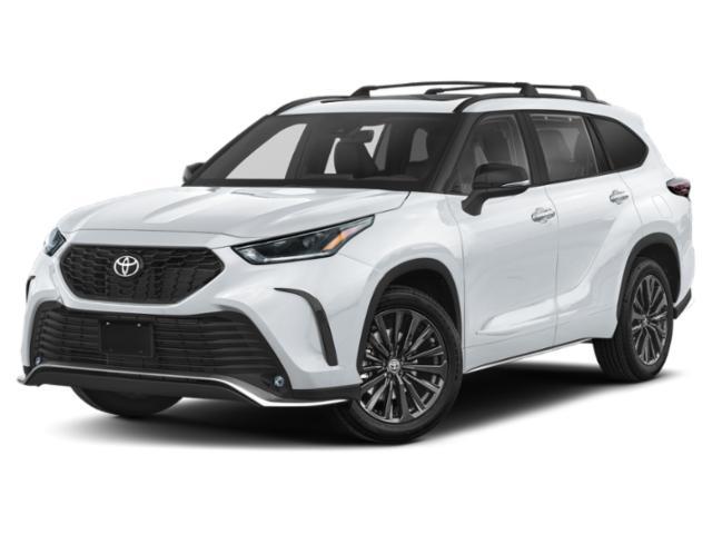 new 2025 Toyota Highlander car, priced at $49,488
