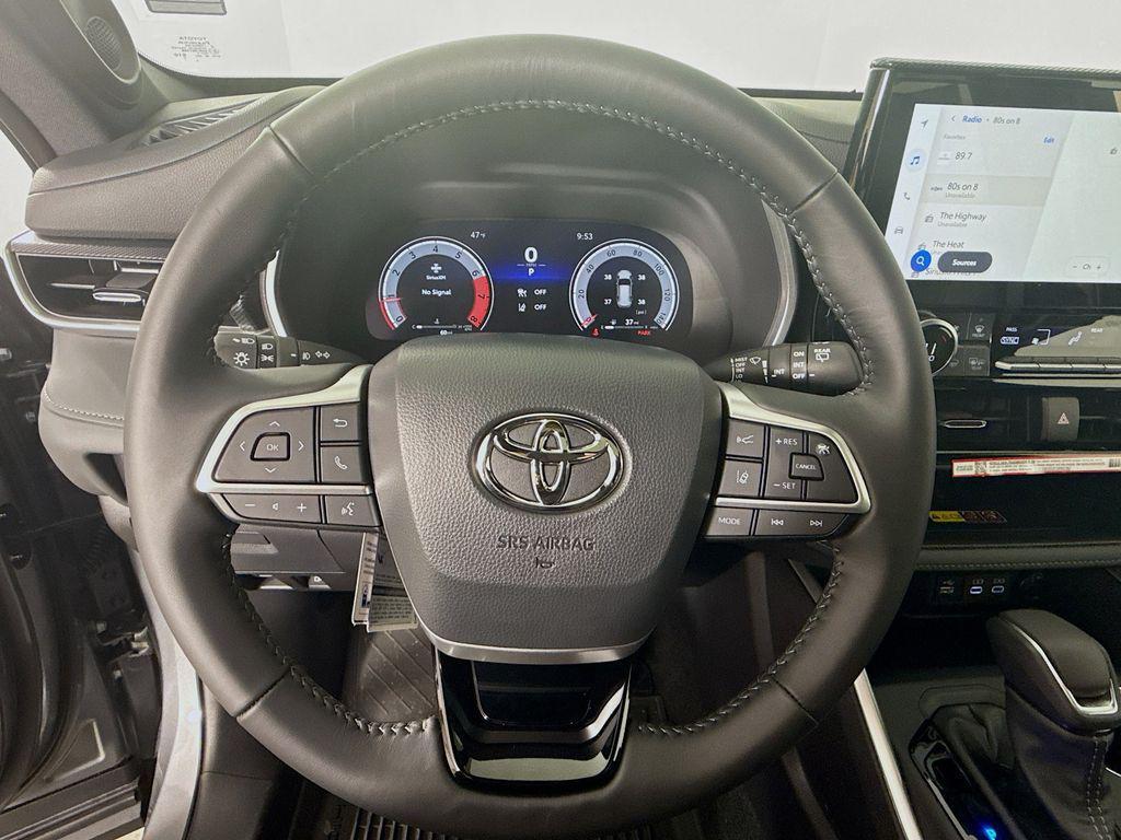new 2026 Toyota Highlander car, priced at $52,048