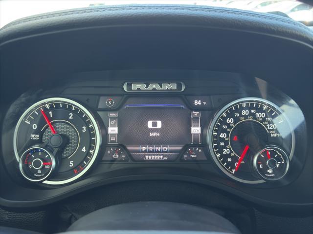 used 2022 Ram 1500 car, priced at $40,900