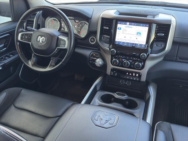 used 2022 Ram 1500 car, priced at $40,900