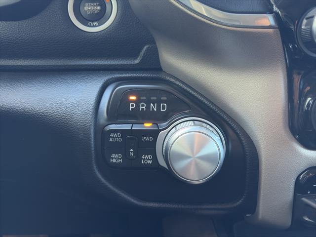 used 2022 Ram 1500 car, priced at $40,900