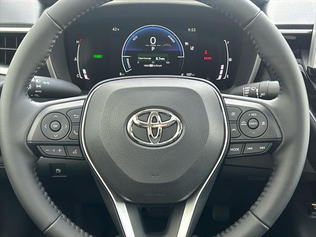 new 2025 Toyota Corolla Hybrid car, priced at $29,659