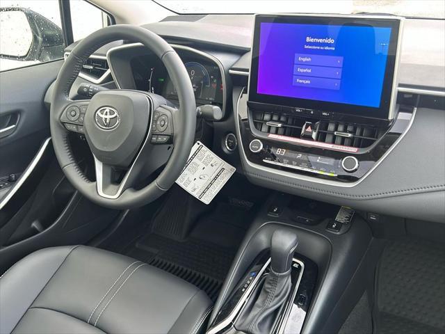 new 2025 Toyota Corolla Hybrid car, priced at $29,659