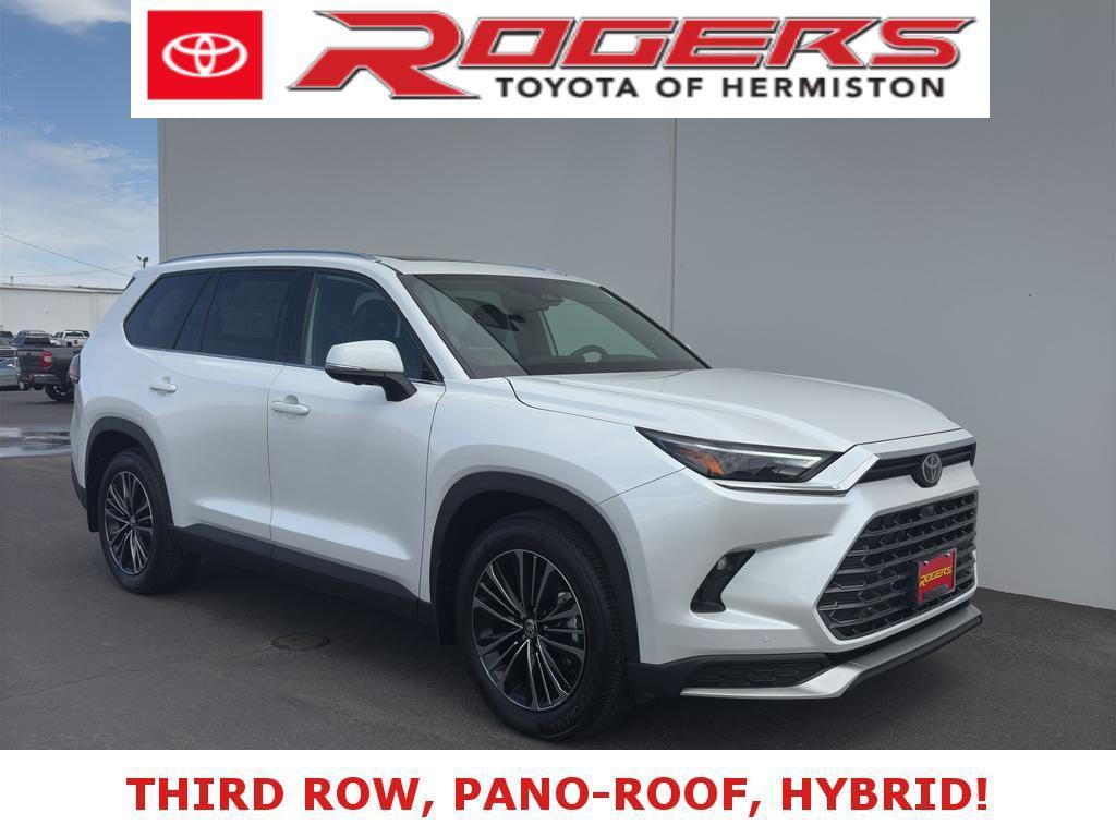 used 2024 Toyota Grand Highlander Hybrid car, priced at $61,999