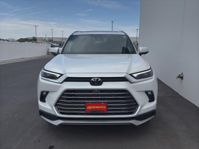 used 2024 Toyota Grand Highlander Hybrid car, priced at $63,443