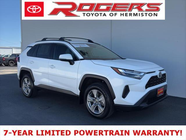 used 2024 Toyota RAV4 car, priced at $35,900