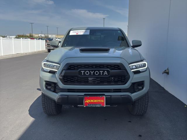 used 2021 Toyota Tacoma car, priced at $41,900