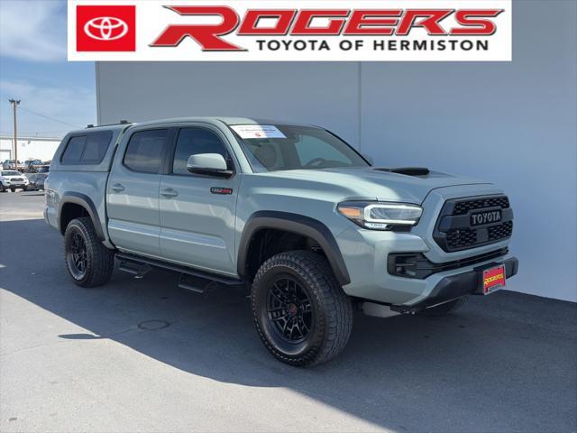 used 2021 Toyota Tacoma car, priced at $41,900