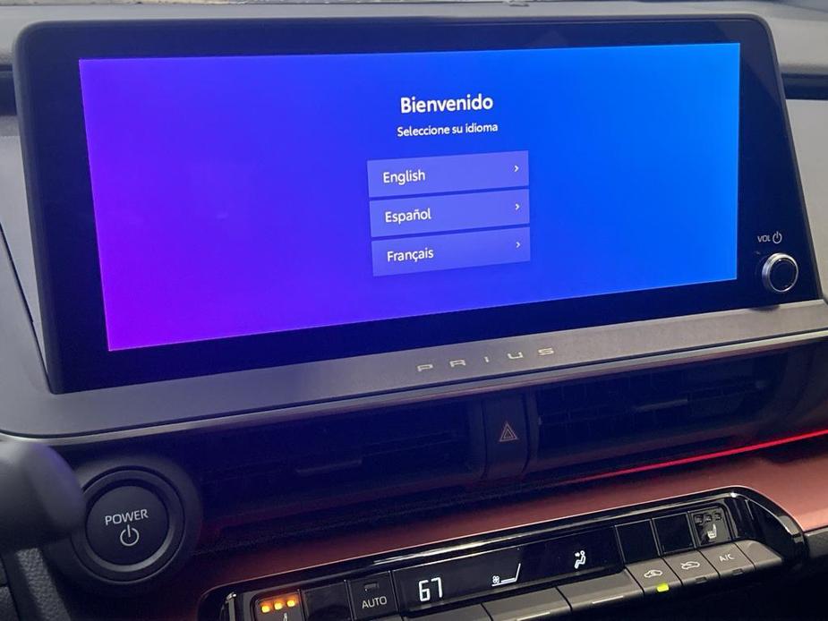 new 2024 Toyota Prius Prime car, priced at $39,763