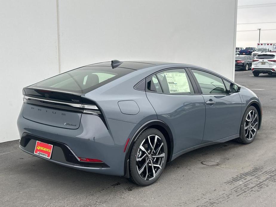 new 2024 Toyota Prius Prime car, priced at $39,763