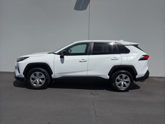 used 2023 Toyota RAV4 car, priced at $30,500