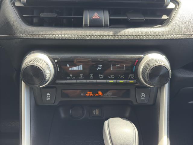 used 2023 Toyota RAV4 car, priced at $30,500