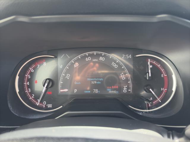 used 2023 Toyota RAV4 car, priced at $30,500
