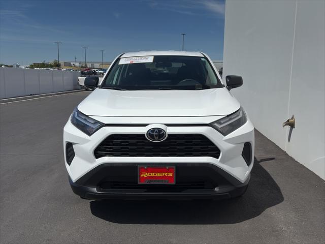 used 2023 Toyota RAV4 car, priced at $30,500