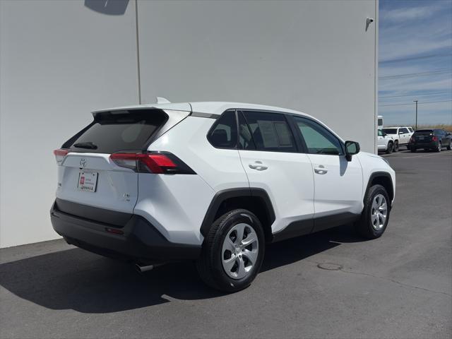 used 2023 Toyota RAV4 car, priced at $30,500