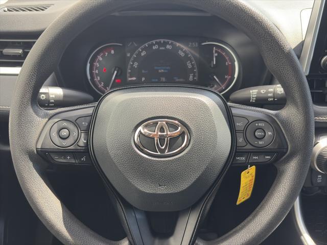 used 2023 Toyota RAV4 car, priced at $30,500