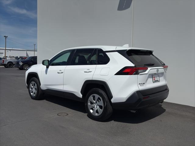 used 2023 Toyota RAV4 car, priced at $30,500