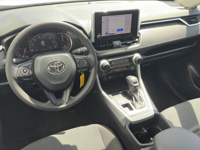 used 2023 Toyota RAV4 car, priced at $30,500