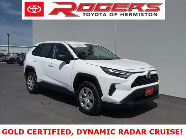 used 2023 Toyota RAV4 car, priced at $30,500