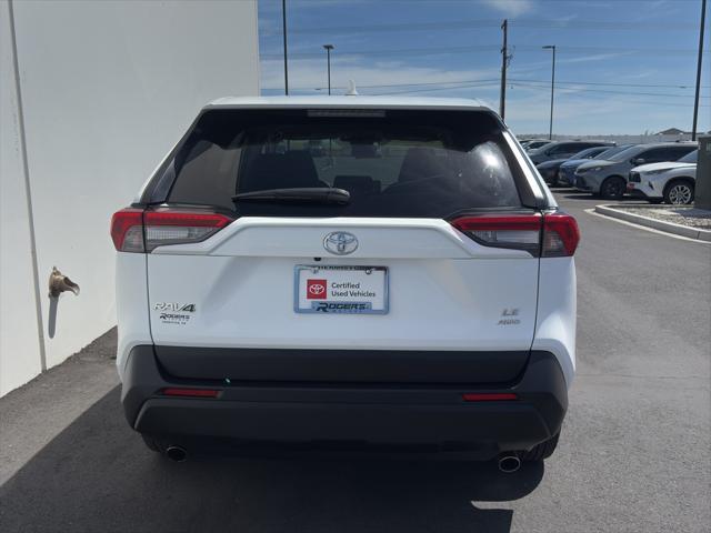 used 2023 Toyota RAV4 car, priced at $30,500