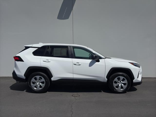 used 2023 Toyota RAV4 car, priced at $30,500