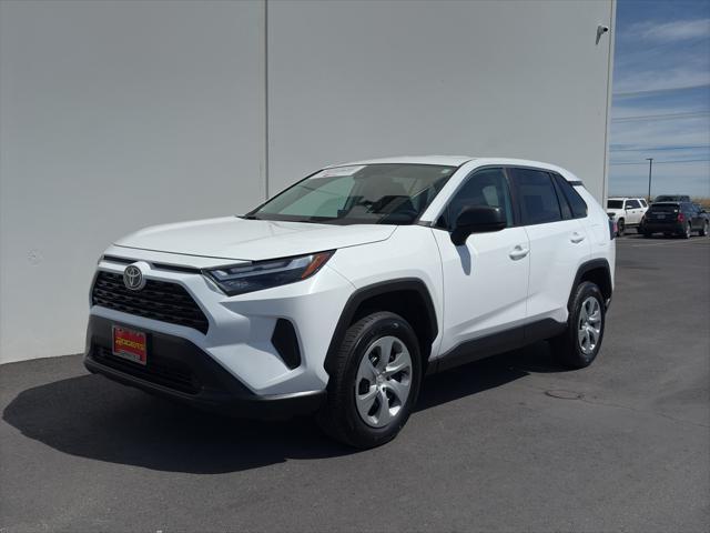 used 2023 Toyota RAV4 car, priced at $30,500